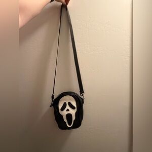 Scream Ghostface Mini Crossbody Bag Y2K Horror Goth